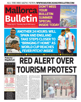 Cover of Mallorca Bulletin