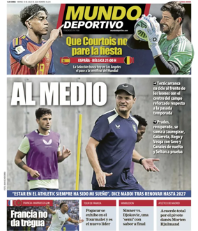 Cover of Mundo Deportivo (Bizkaia-Araba)