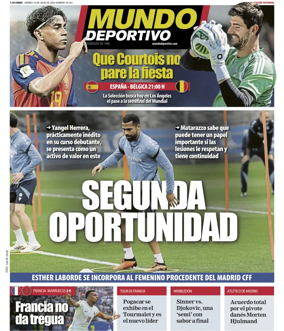 Cover of Mundo Deportivo (Gipuzkoa)