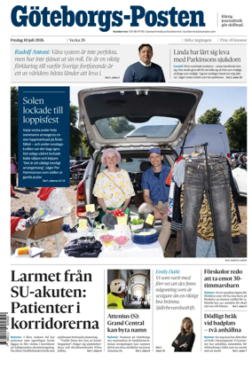 Cover of Goteborgs-Posten