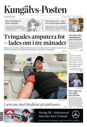 Cover of Kungalvs-Posten
