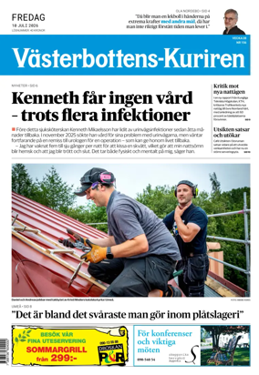 Cover of Vasterbottens-Kuriren