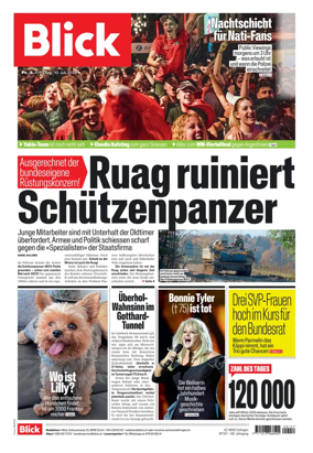 Cover of Blick