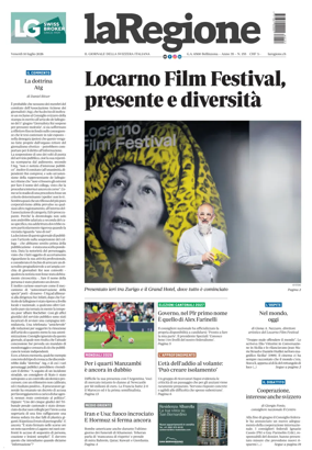 Cover of laRegione