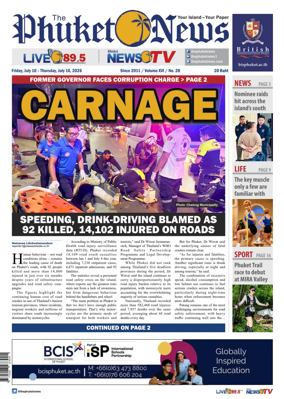 Cover of The Phuket News