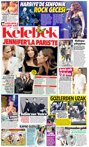 Cover of Hurriyet - Kelebek