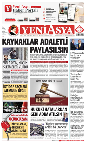 Cover of Yeni Asya