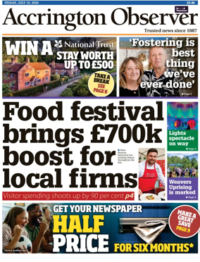 Cover of Accrington Observer