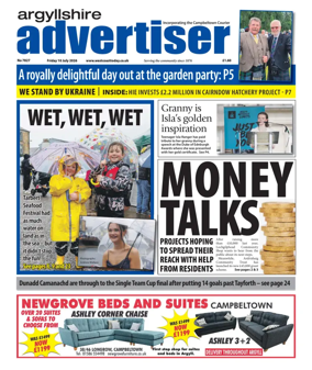 Cover of Argyllshire Advertiser