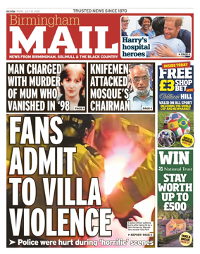 Cover of Birmingham Mail