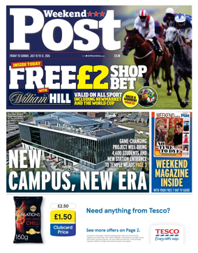 Cover of Bristol Post