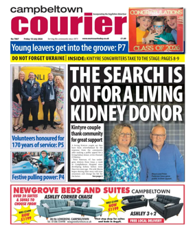 Cover of Campbeltown Courier