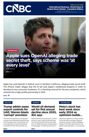 Cover of CNBC