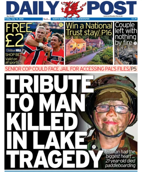 Cover of Daily Post (North Wales)