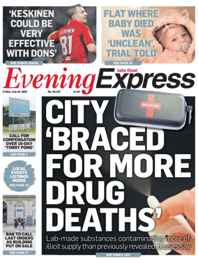 Cover of Evening Express