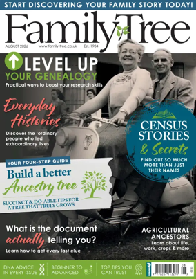 Cover of Family Tree