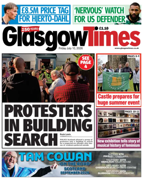 Cover of Glasgow Times