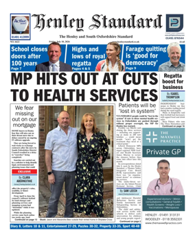Cover of The Henley Standard