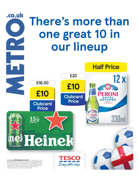 Cover of Metro (UK)