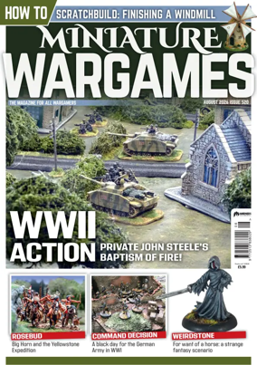 Cover of Miniature Wargames