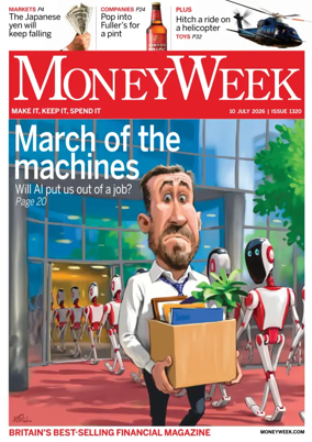 Cover of Money Week