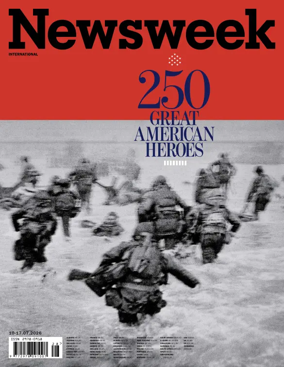 Cover of Newsweek International