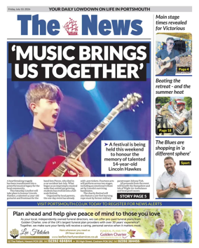 Cover of Portsmouth News