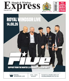 Cover of Slough Express