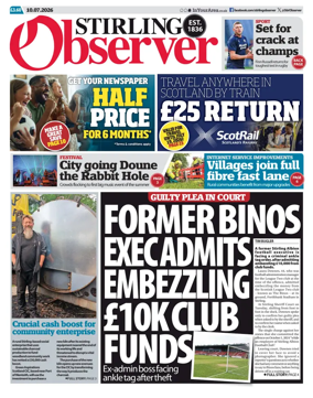 Cover of Stirling Observer