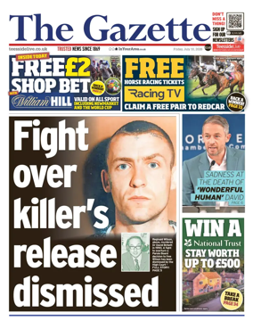 Cover of Teesside Evening Gazette