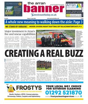 Cover of The Arran Banner