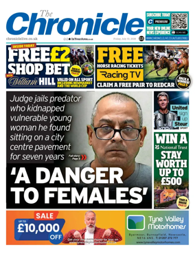 Cover of The Chronicle (South Tyneside and Durham)