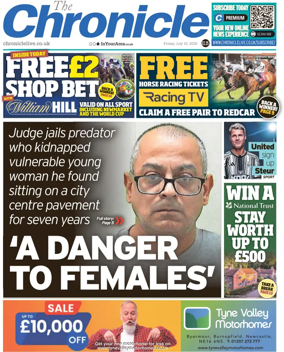 Cover of The Chronicle (UK)
