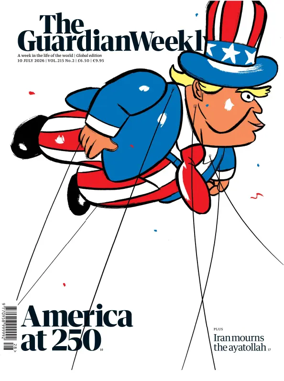 Cover of The Guardian Weekly