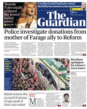 Cover of The Guardian