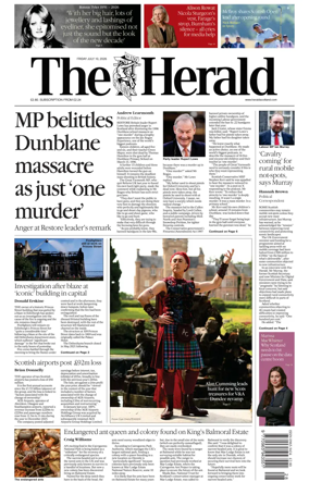 Cover of The Herald (Scotland)