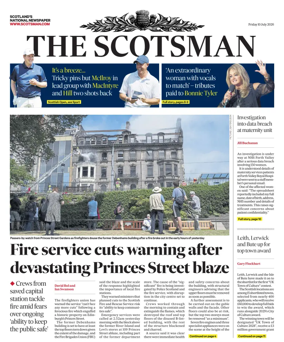 Cover of The Scotsman