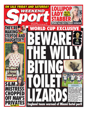 Cover of Weekend Sport