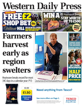 Cover of Western Daily Press
