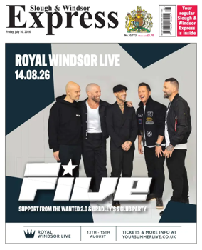 Cover of Windsor & Eton Express