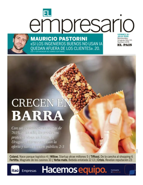 Cover of El empresario