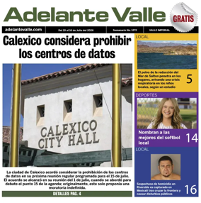 Cover of Adelante Valle