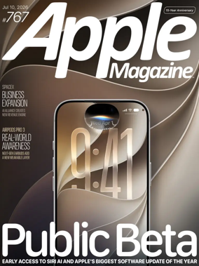 Cover of Apple Magazine