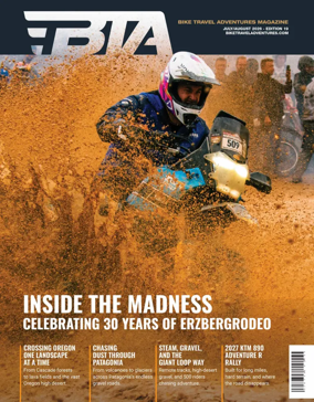 Cover of BTA Magazine