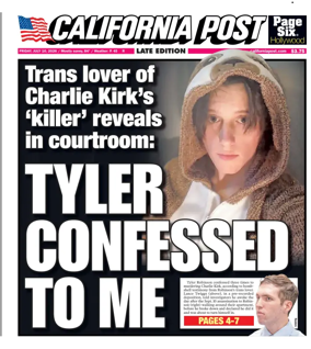 Cover of California Post