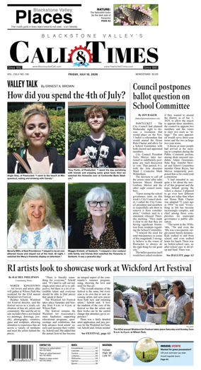 Cover of Call & Times