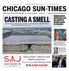 Cover of Chicago Sun-Times