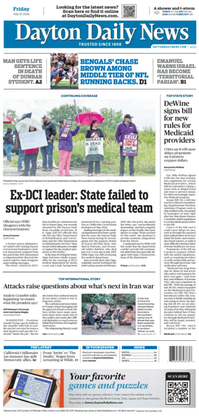 Cover of Dayton Daily News
