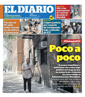 Cover of El Diario