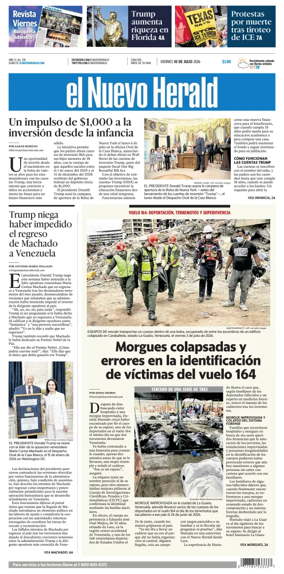 Cover of El Nuevo Herald
